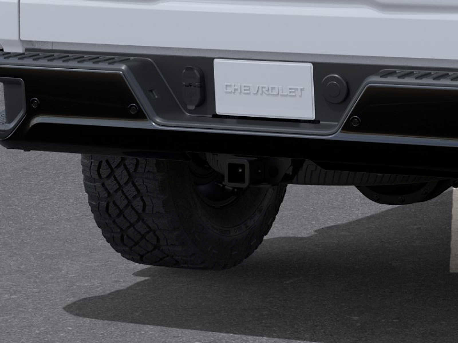 New 2026 Chevrolet Silverado 1500 ZR2 w/ Dark Appearance Package AWD/4WD image 14