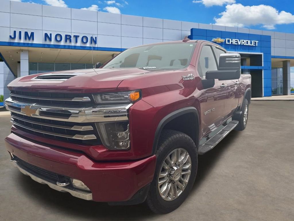 Used 2020 Chevrolet Silverado 2500 High Country w/ Z71 Off-Road Package AWD/4WD 360° Tour