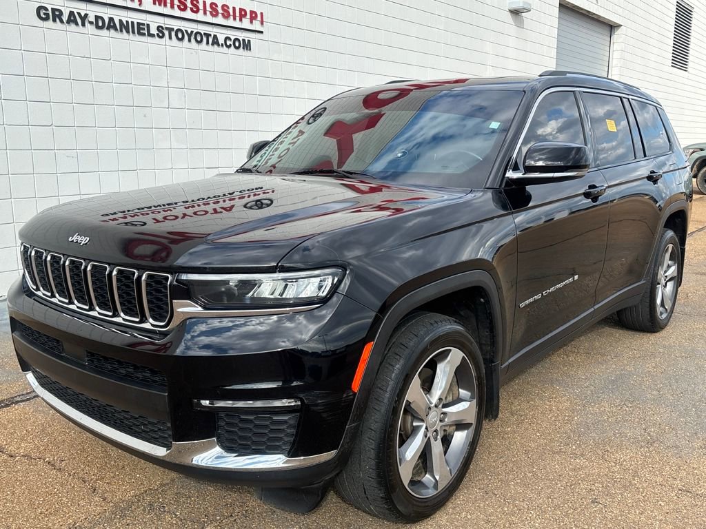 Used 2021 Jeep Grand Cherokee L Limited w/ MOPAR Finishing Package