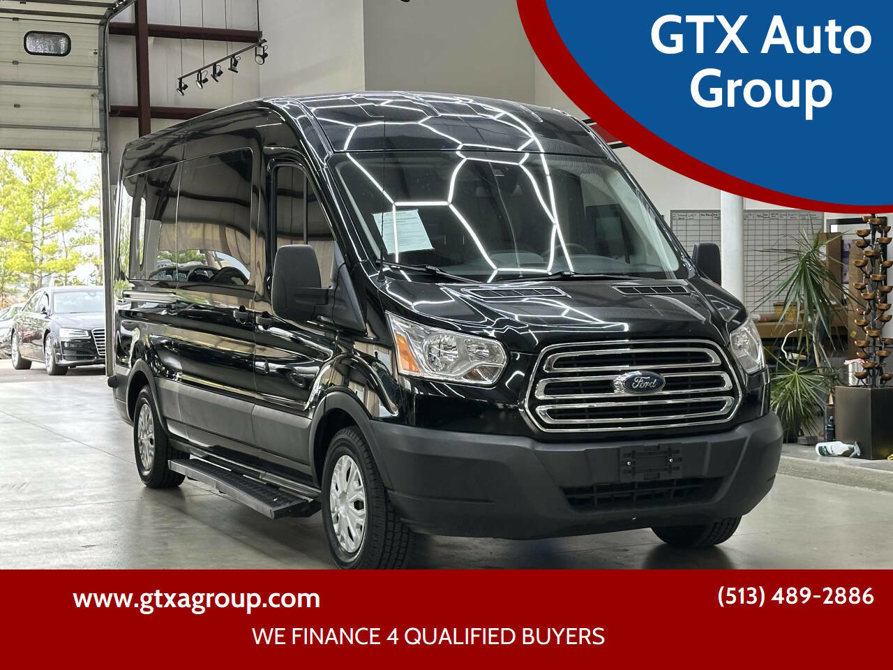 Used 2019 Ford Transit 350 XLT image 1
