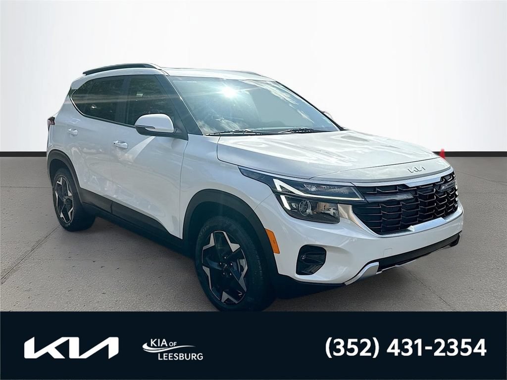 Certified 2024 Kia Seltos EX AWD/4WD image 1