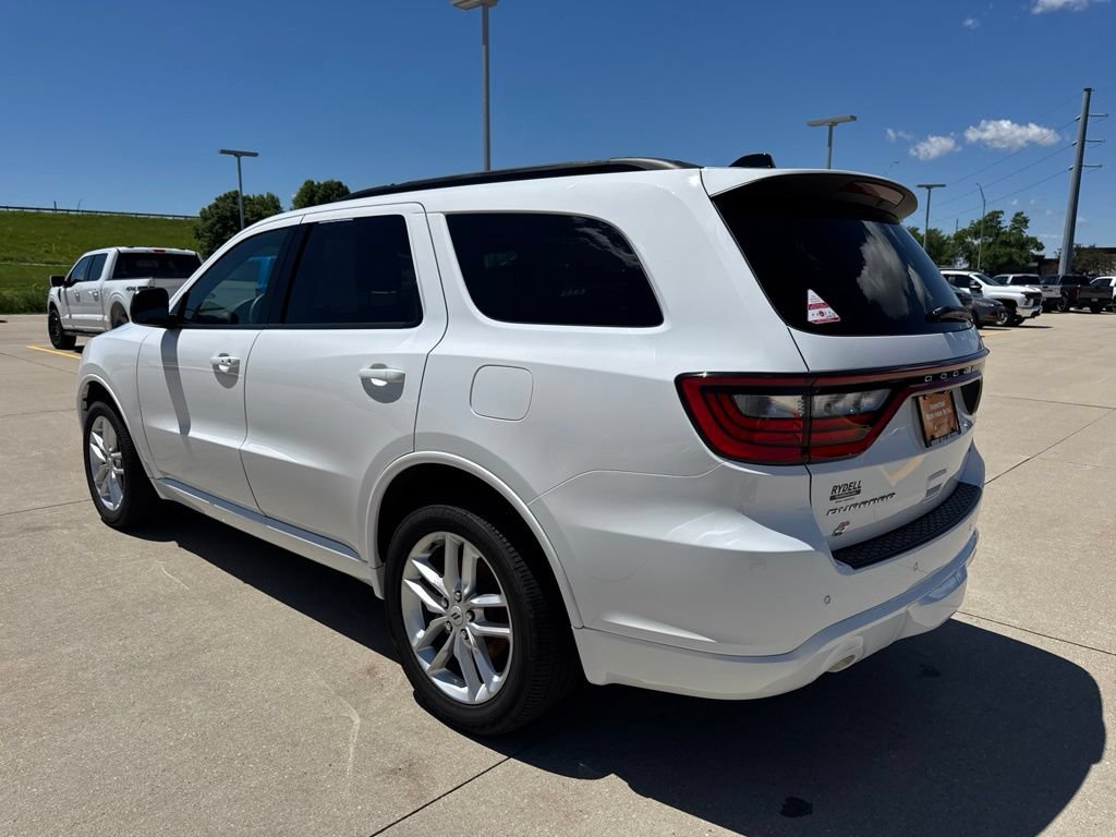 Certified 2026 Dodge Durango GT AWD/4WD image 24