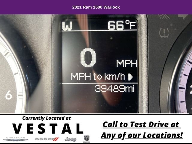 Used 2021 RAM 1500 Classic Warlock w/ Warlock Decor Package image 15