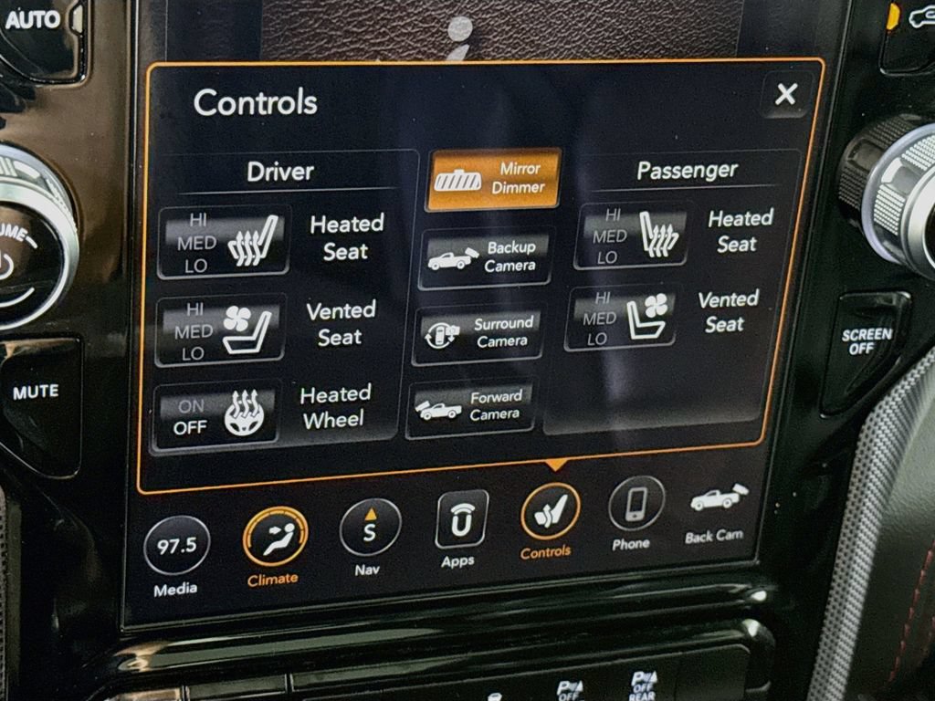 Used 2021 RAM 1500 TRX w/ TRX Level 2 Equipment Group AWD/4WD image 13