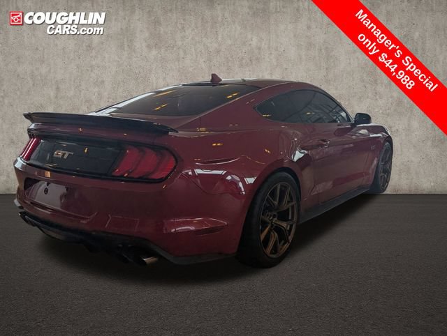 Used 2022 Ford Mustang GT Premium w/ Equipment Group 401A RWD image 8