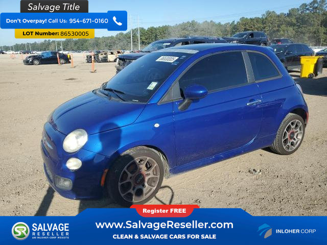 Used 2012 FIAT 500 Sport w/ Safety & Convenience Pkg