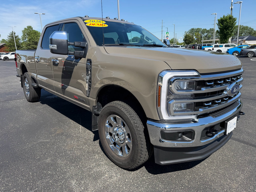New 2026 Ford F350 Lariat w/ Lariat Ultimate Package AWD/4WD image 4