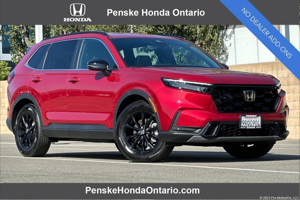 Used 2025 Honda CR-V Sport-L