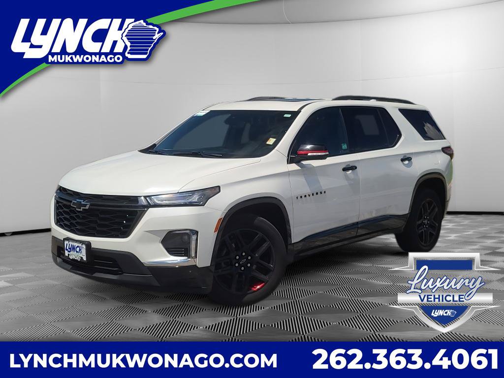 Used 2022 Chevrolet Traverse Premier w/ Redline Edition