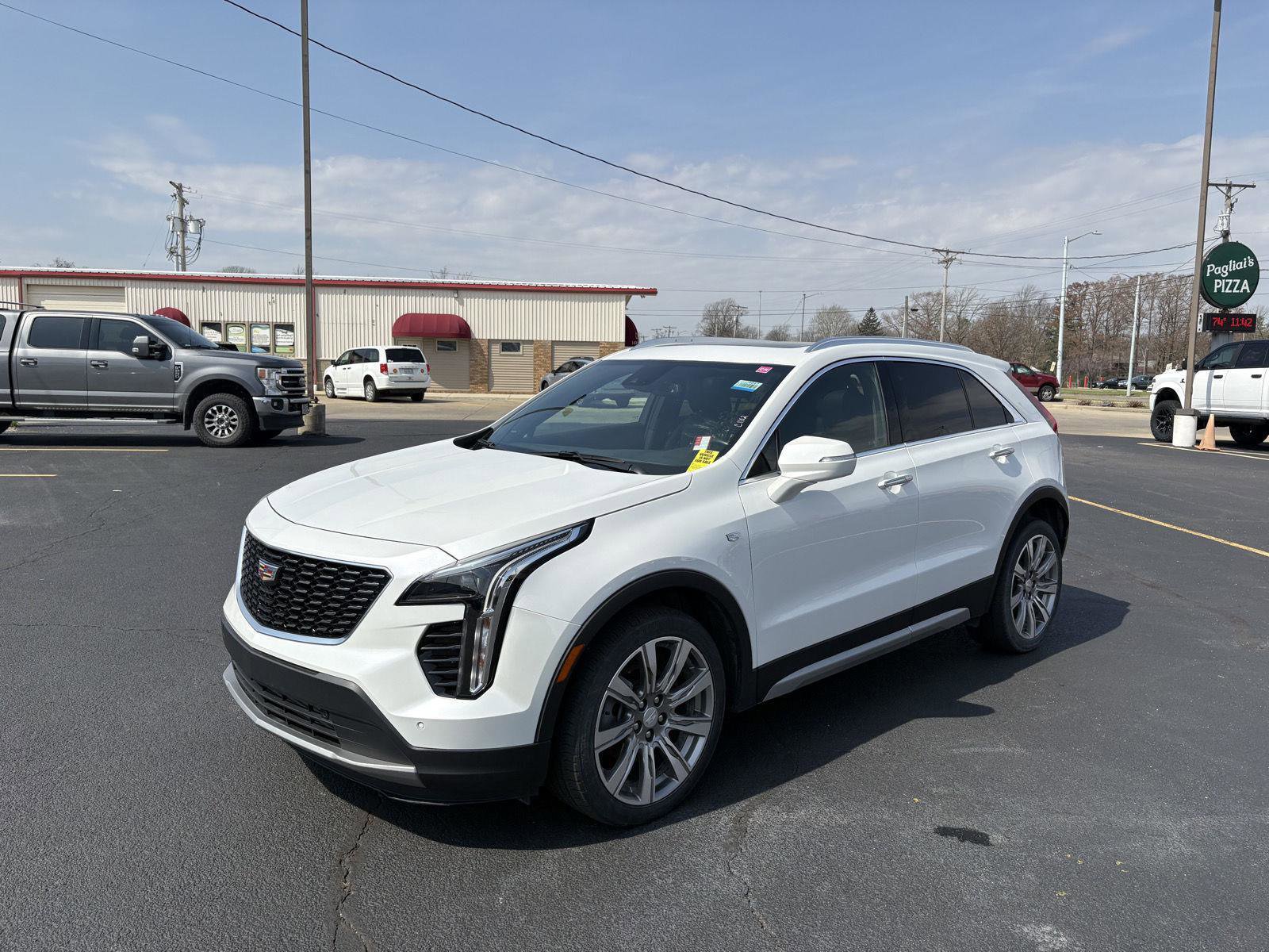 Used 2023 Cadillac XT4 Premium Luxury w/ Cold Weather Package image 22