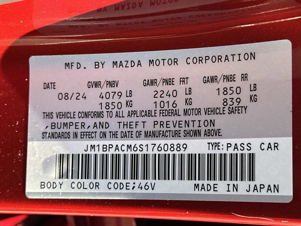 Used 2025 MAZDA MAZDA3 s FWD image 34