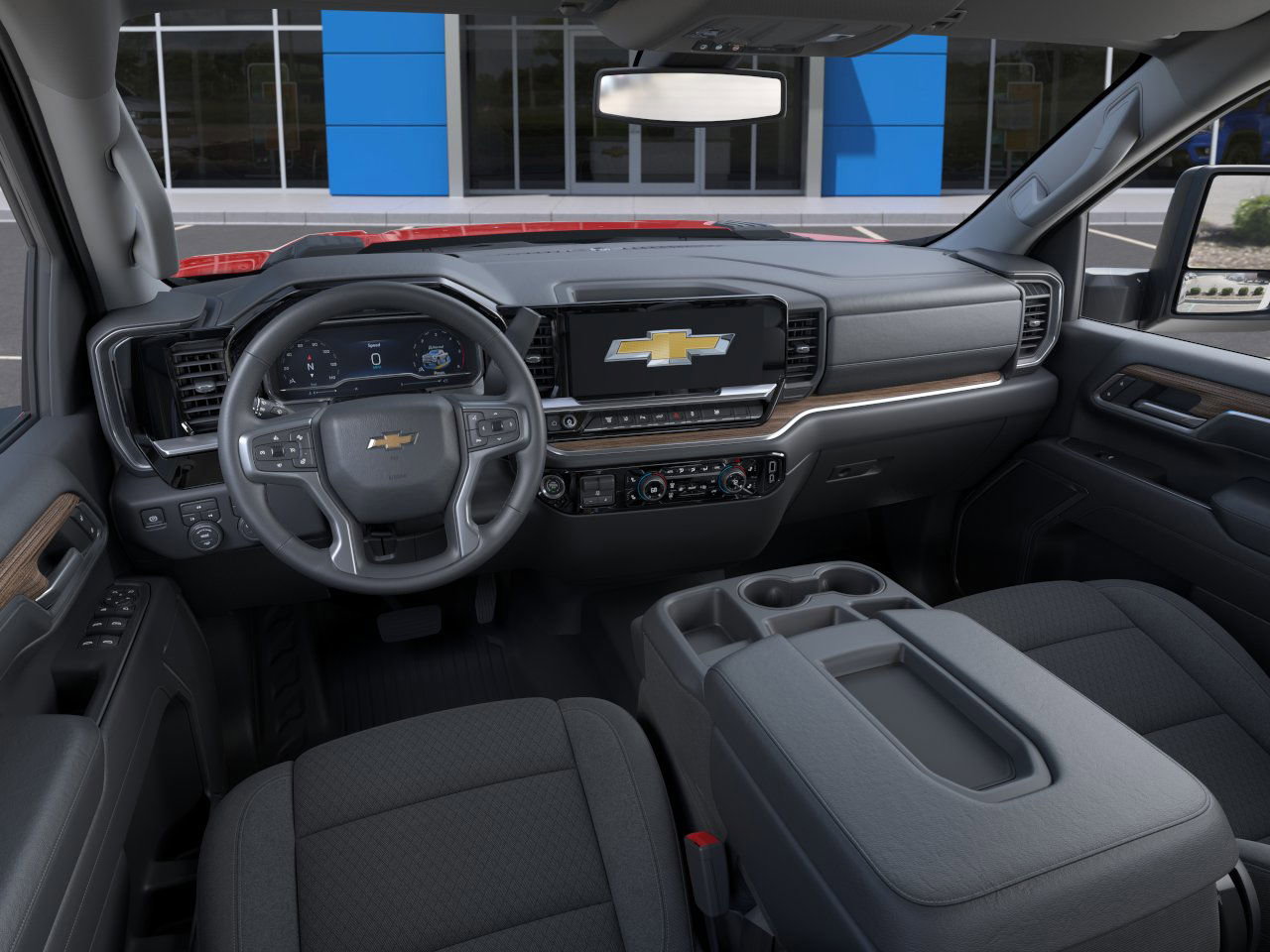 New 2025 Chevrolet Silverado 3500 LT w/ Safety Package AWD/4WD image 15