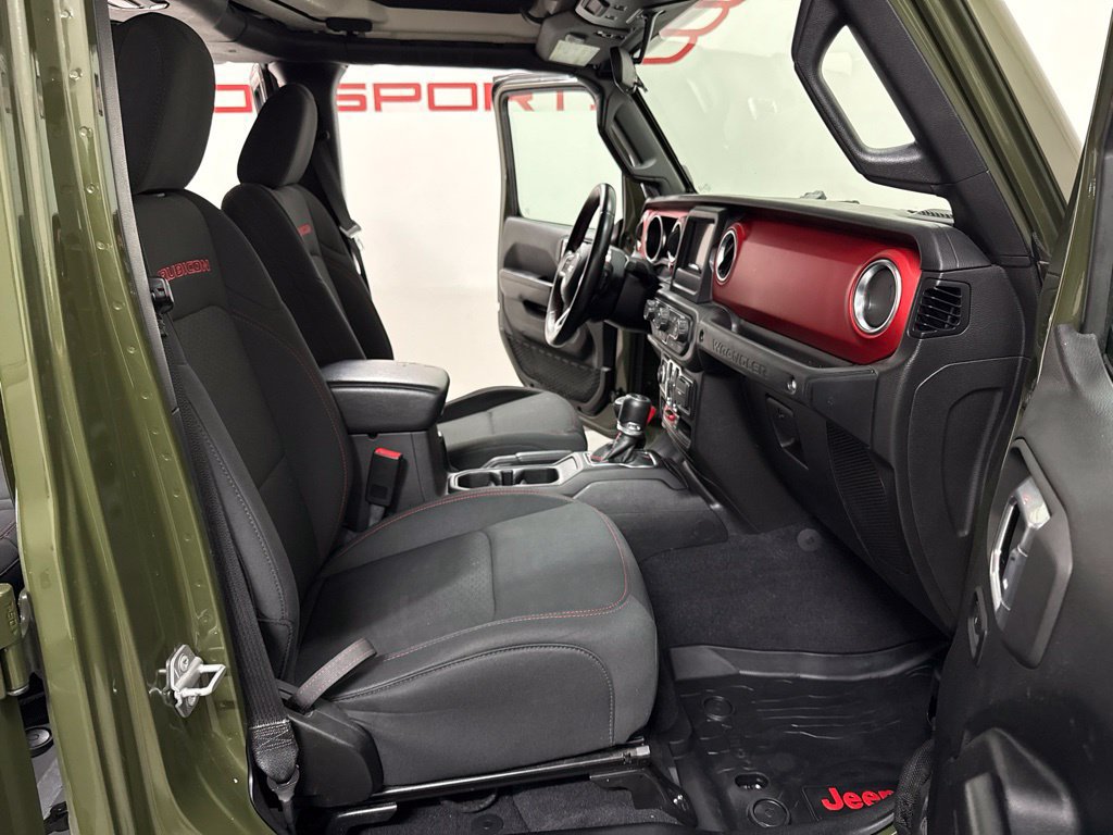 Used 2020 Jeep Wrangler Unlimited Rubicon AWD/4WD image 29