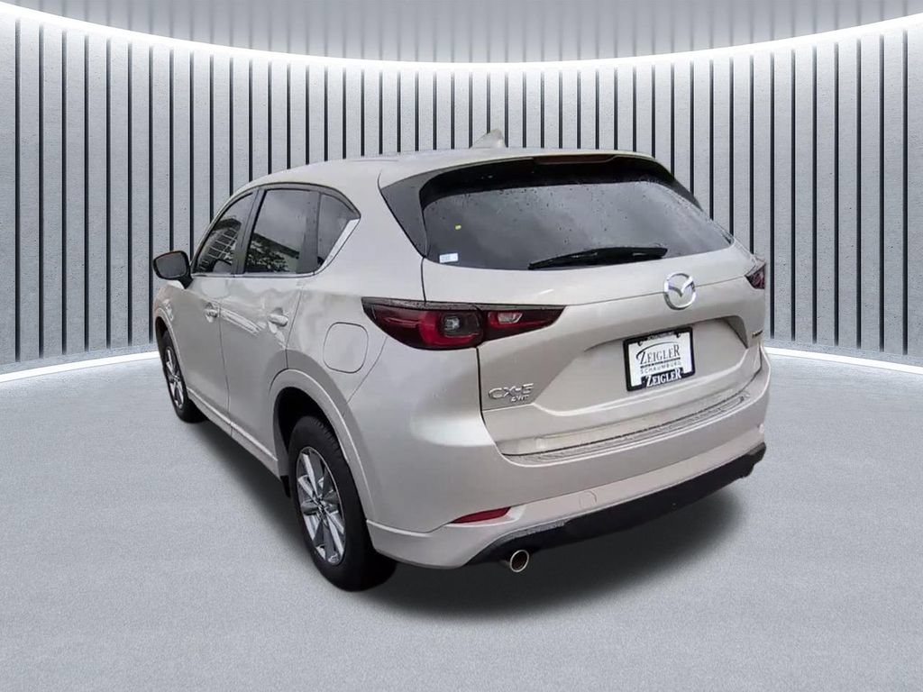 Used 2025 MAZDA CX-5 AWD 2.5 S w/ Preferred Package image 8