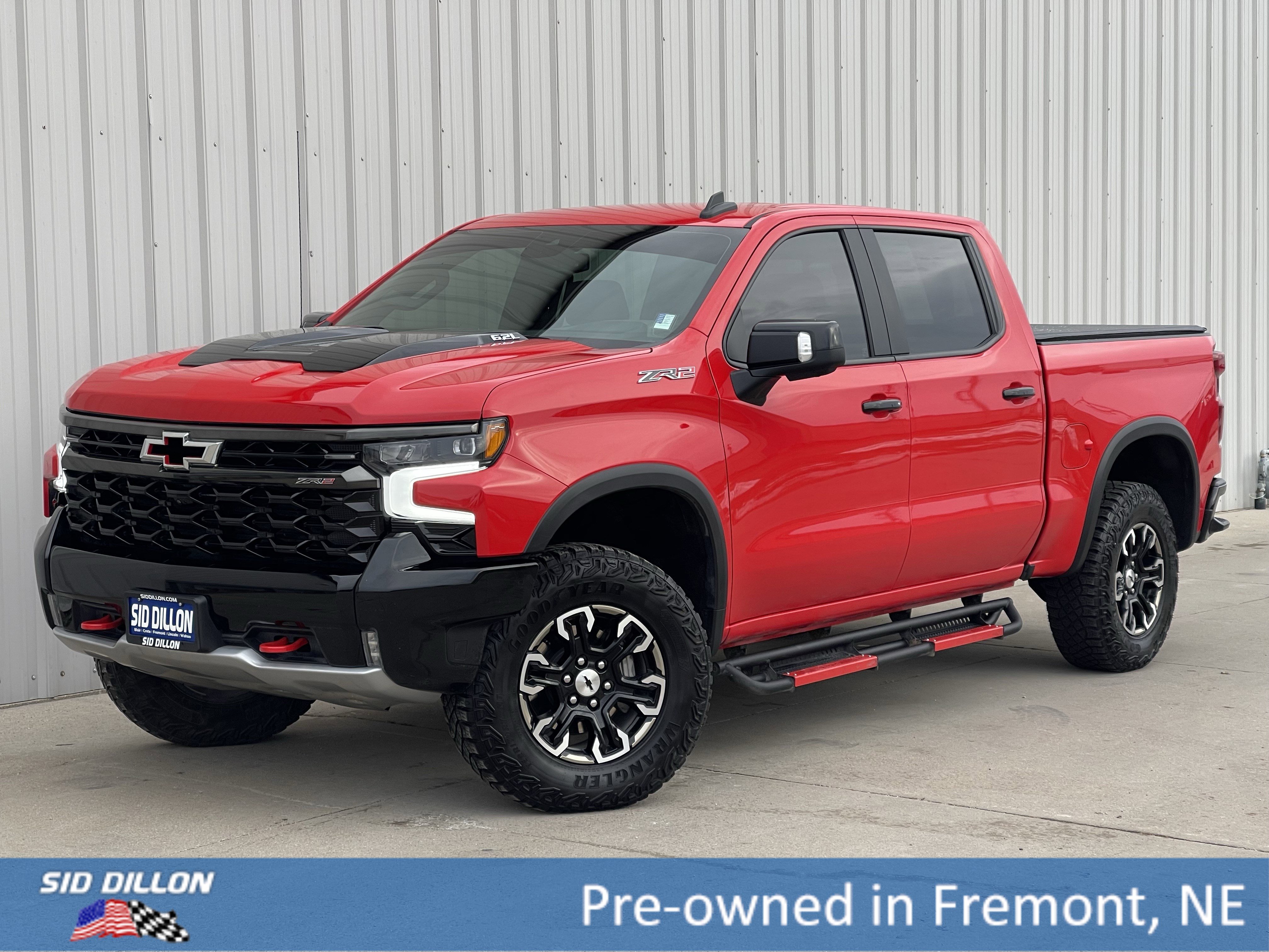 Certified 2023 Chevrolet Silverado 1500 ZR2 image 1