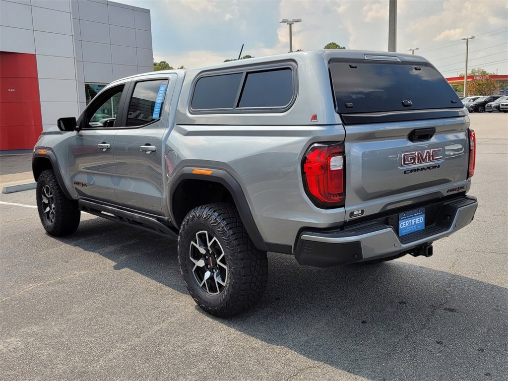 Certified 2024 GMC Canyon AT4X image 6