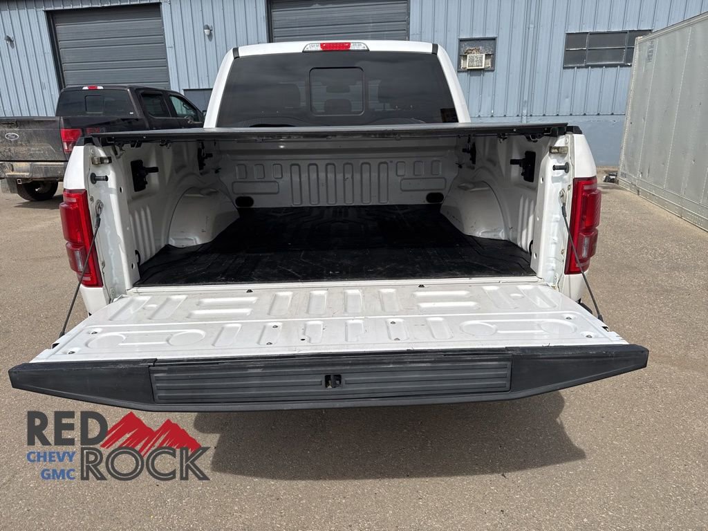 Used 2017 Ford F150 Platinum w/ Trailer Tow Package AWD/4WD image 9