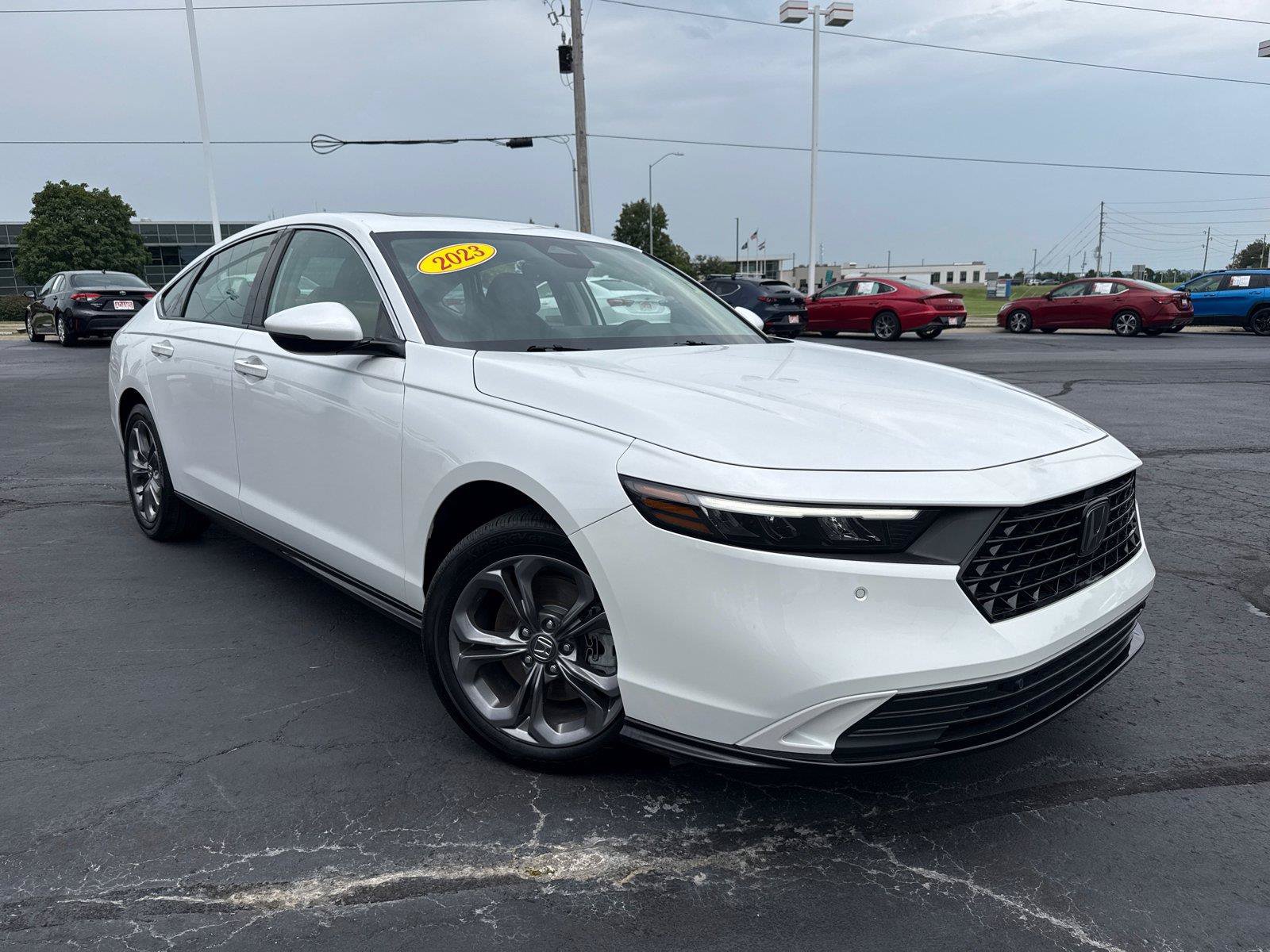 Used 2024 Honda Accord EX-L video 2