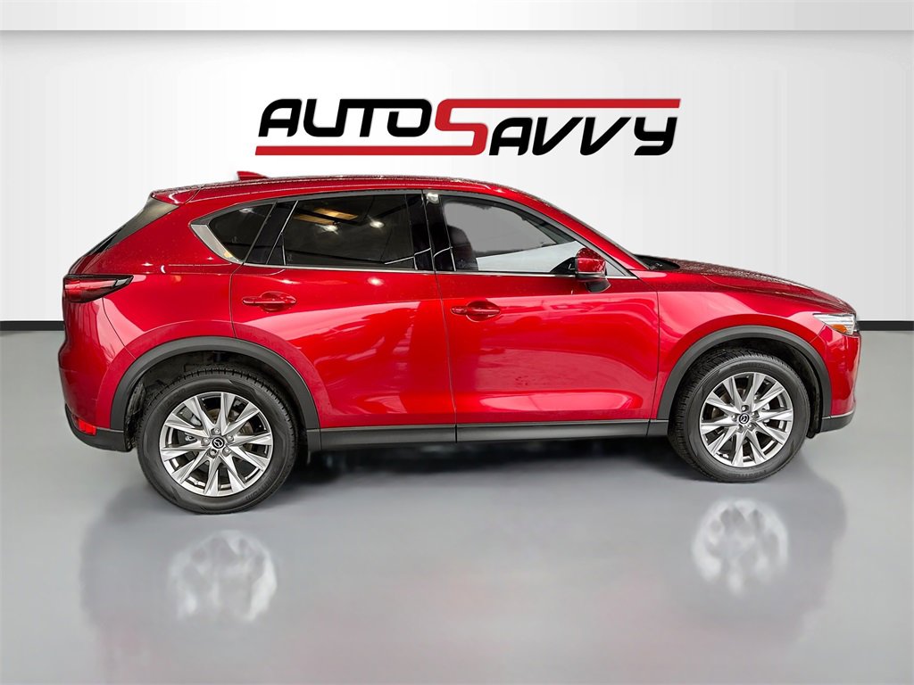 Used 2021 MAZDA CX-5 Grand Touring image 8