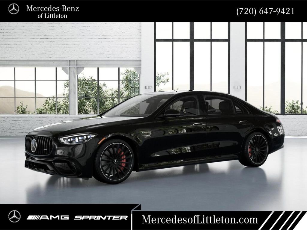 New 2026 Mercedes-Benz S 63 AMG S image 38