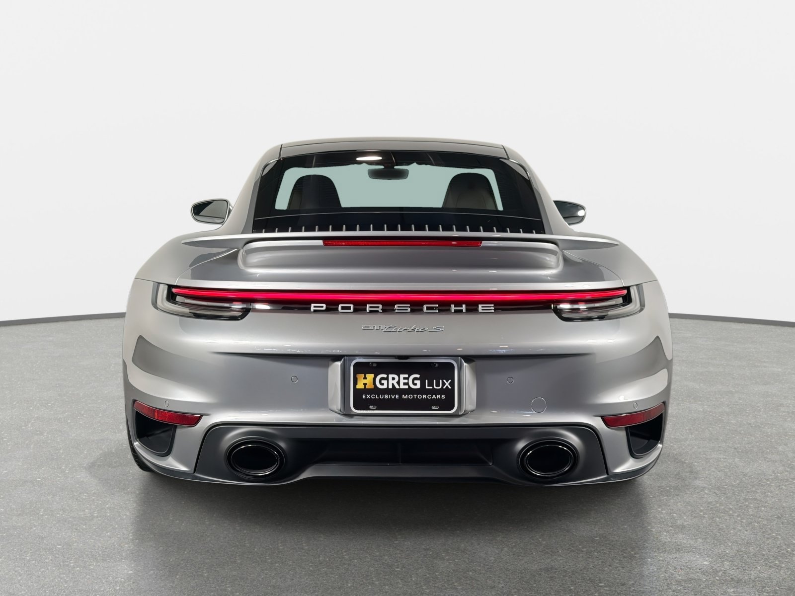 Used 2024 Porsche 911 Turbo S AWD/4WD image 4