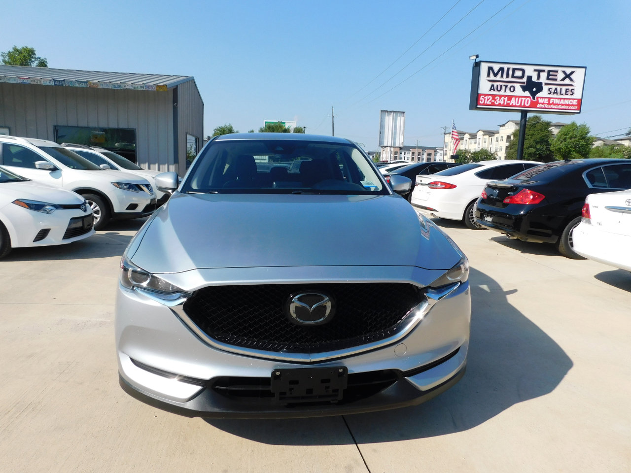 Used 2019 MAZDA CX-5 Sport w/ I-ACTIVSENSE Package image 2
