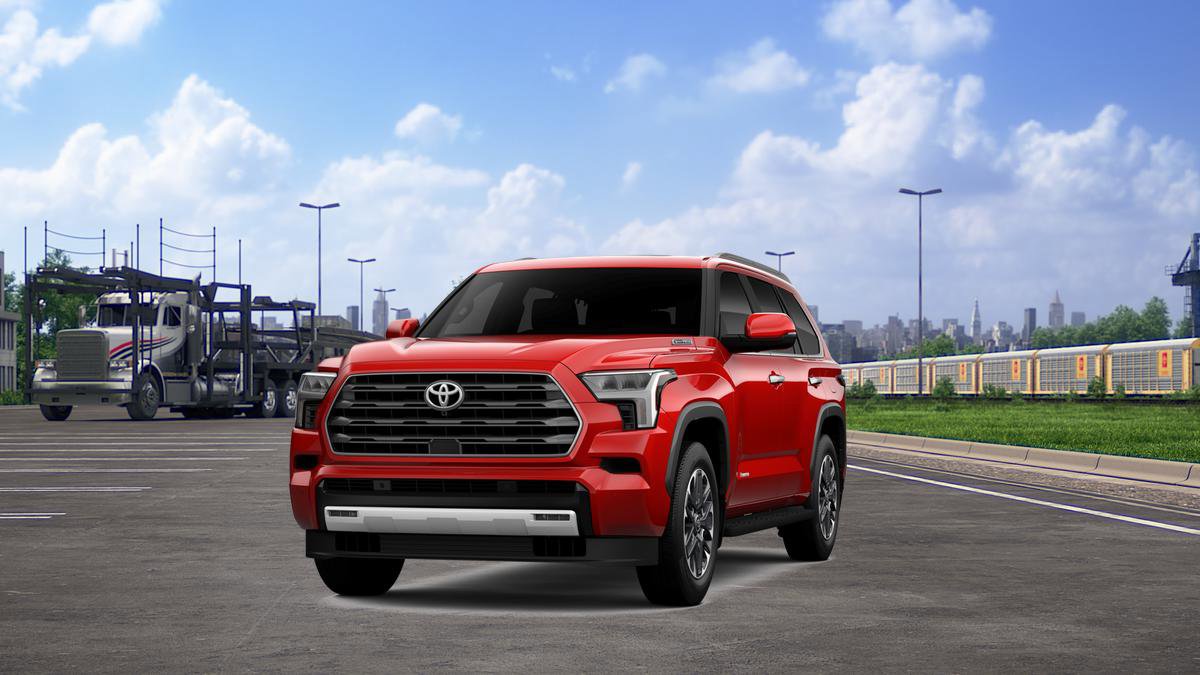 New 2026 Toyota Sequoia Limited AWD/4WD image 18