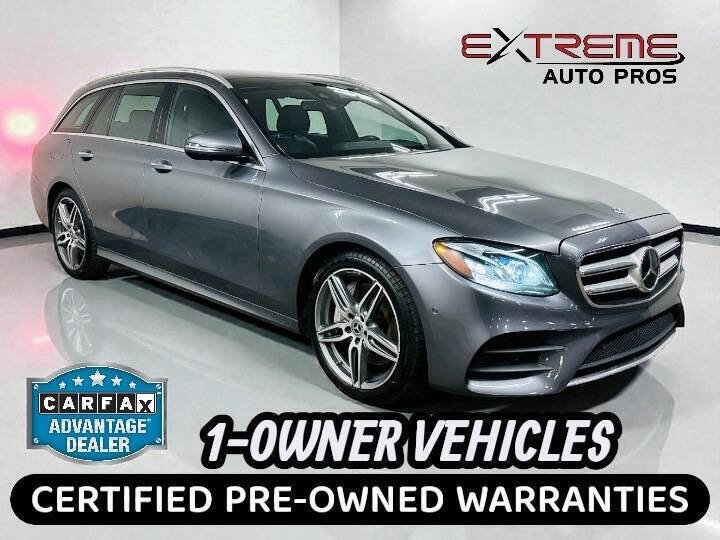 Used 2019 Mercedes-Benz E 450 E 450 4MATIC AWD 4dr Wagon image 1