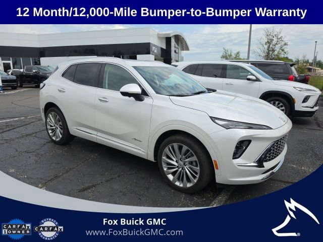 Used 2024 Buick Envision Avenir AWD/4WD image 3