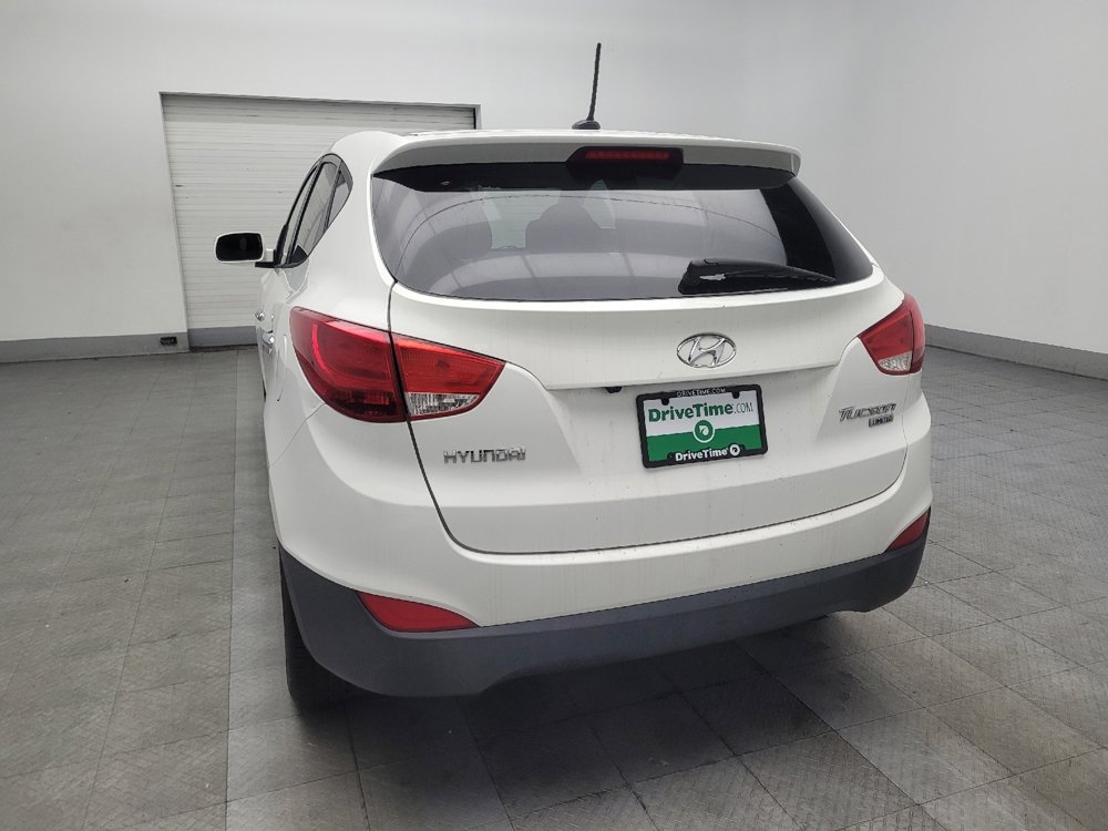 Used 2013 Hyundai Tucson Limited w/ Premium Pkg FWD image 6