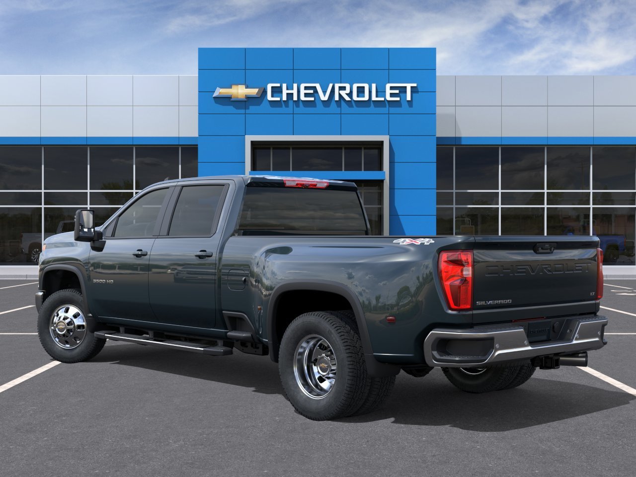 New 2026 Chevrolet Silverado 3500 LT w/ All Star Edition AWD/4WD image 27