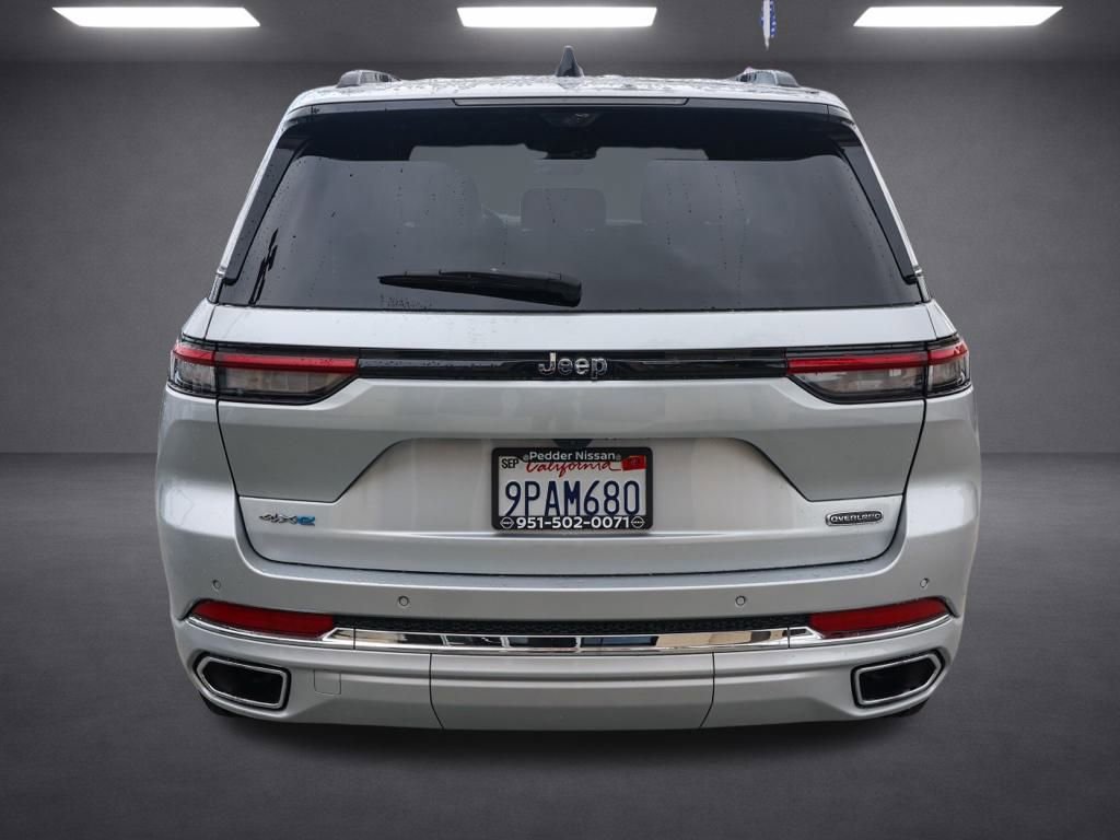 Used 2024 Jeep Grand Cherokee Overland w/ Luxury Tech Group IV image 5