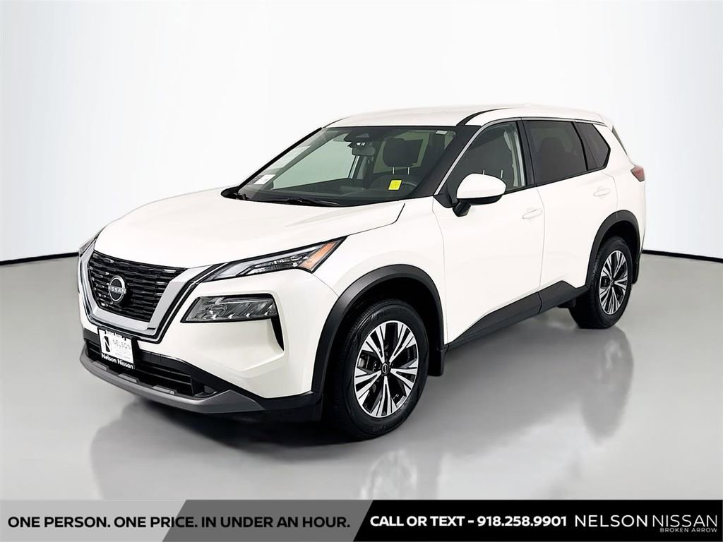 Certified 2023 Nissan Rogue SV AWD/4WD image 1
