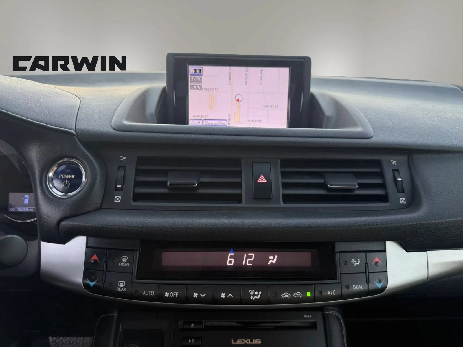 Used 2013 Lexus CT 200h w/ Premium Pkg w/Navigation FWD image 17