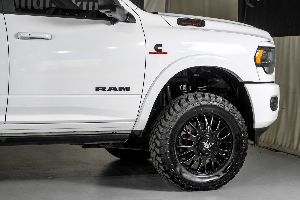 Used 2022 RAM 3500 Limited AWD/4WD image 8