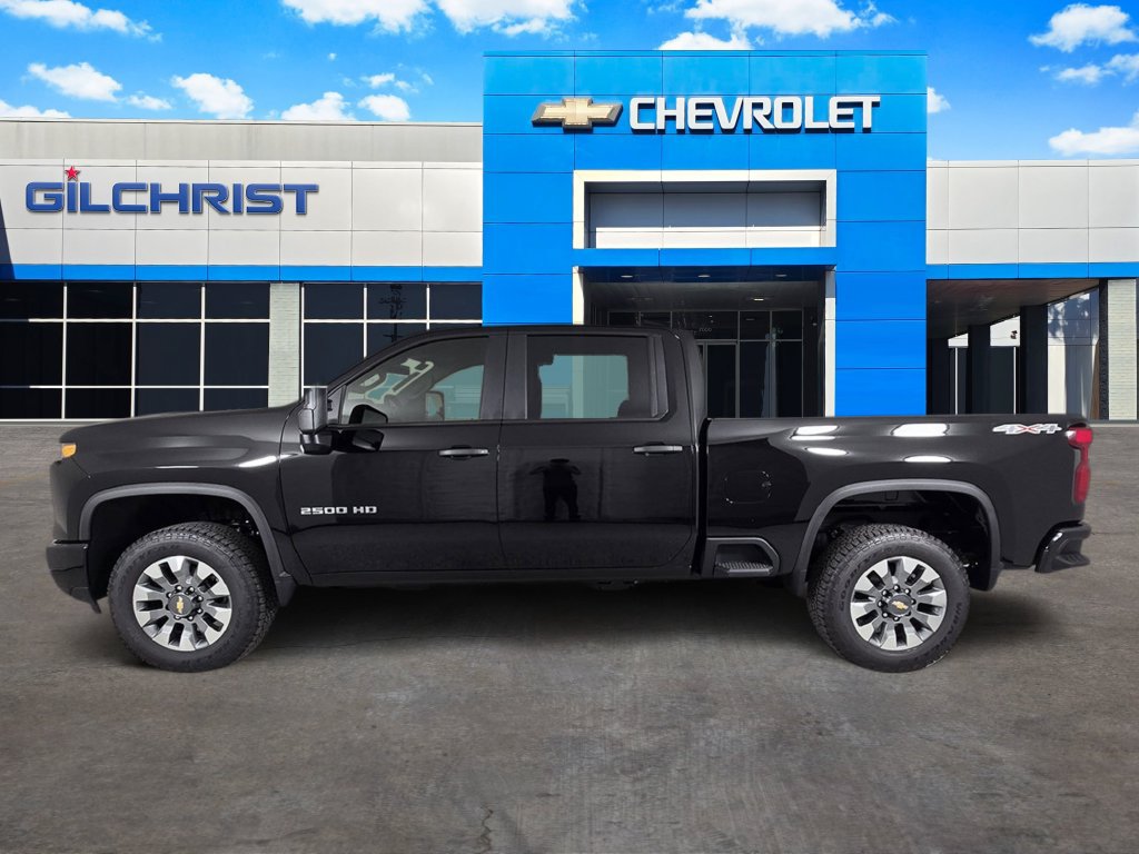 New 2026 Chevrolet Silverado 2500 Custom w/ Custom Value Package AWD/4WD image 5