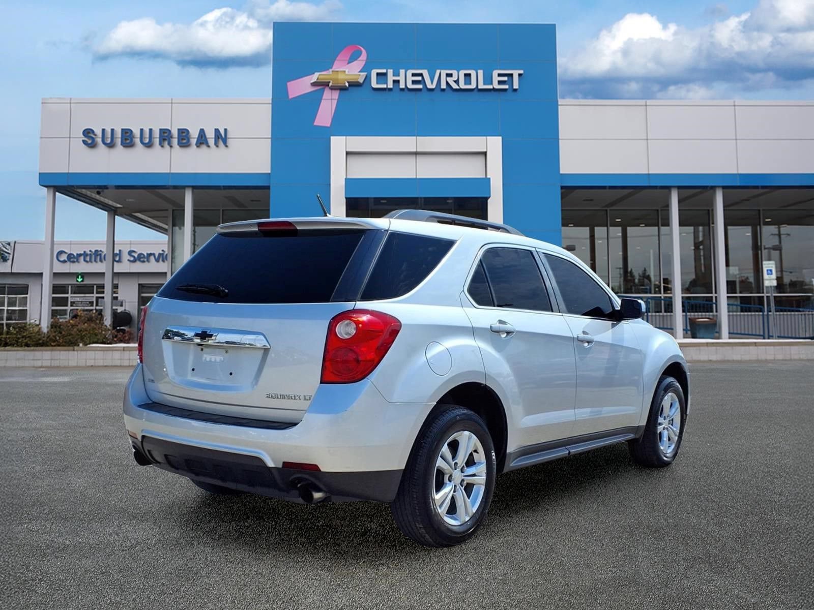 Used 2012 Chevrolet Equinox LT AWD/4WD image 5