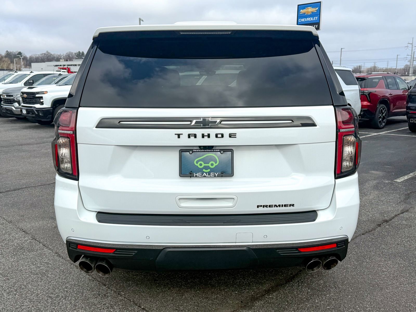 Certified 2022 Chevrolet Tahoe Premier AWD/4WD image 6