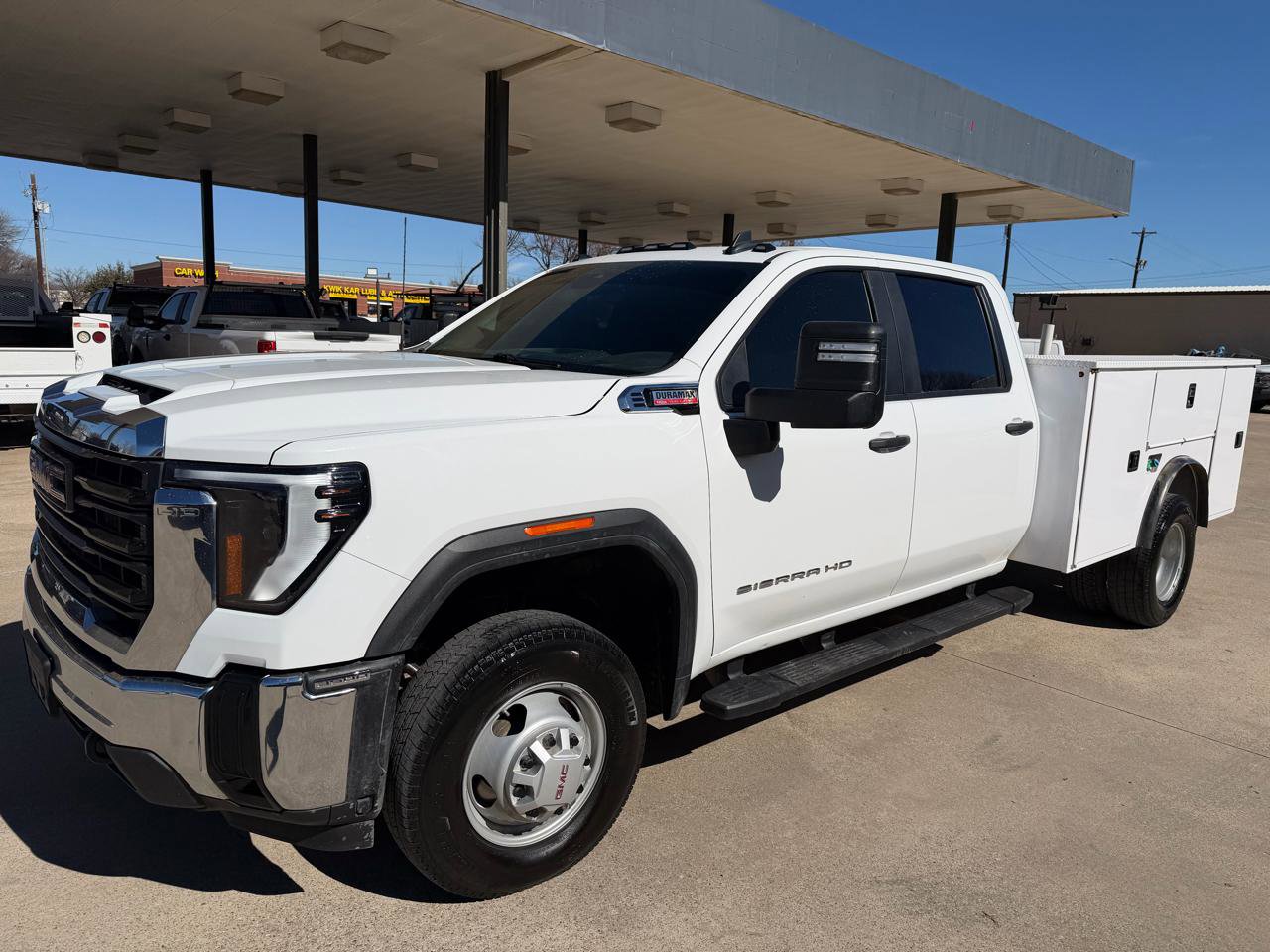 Used 2024 GMC Sierra 3500 Pro w/ Convenience Package
