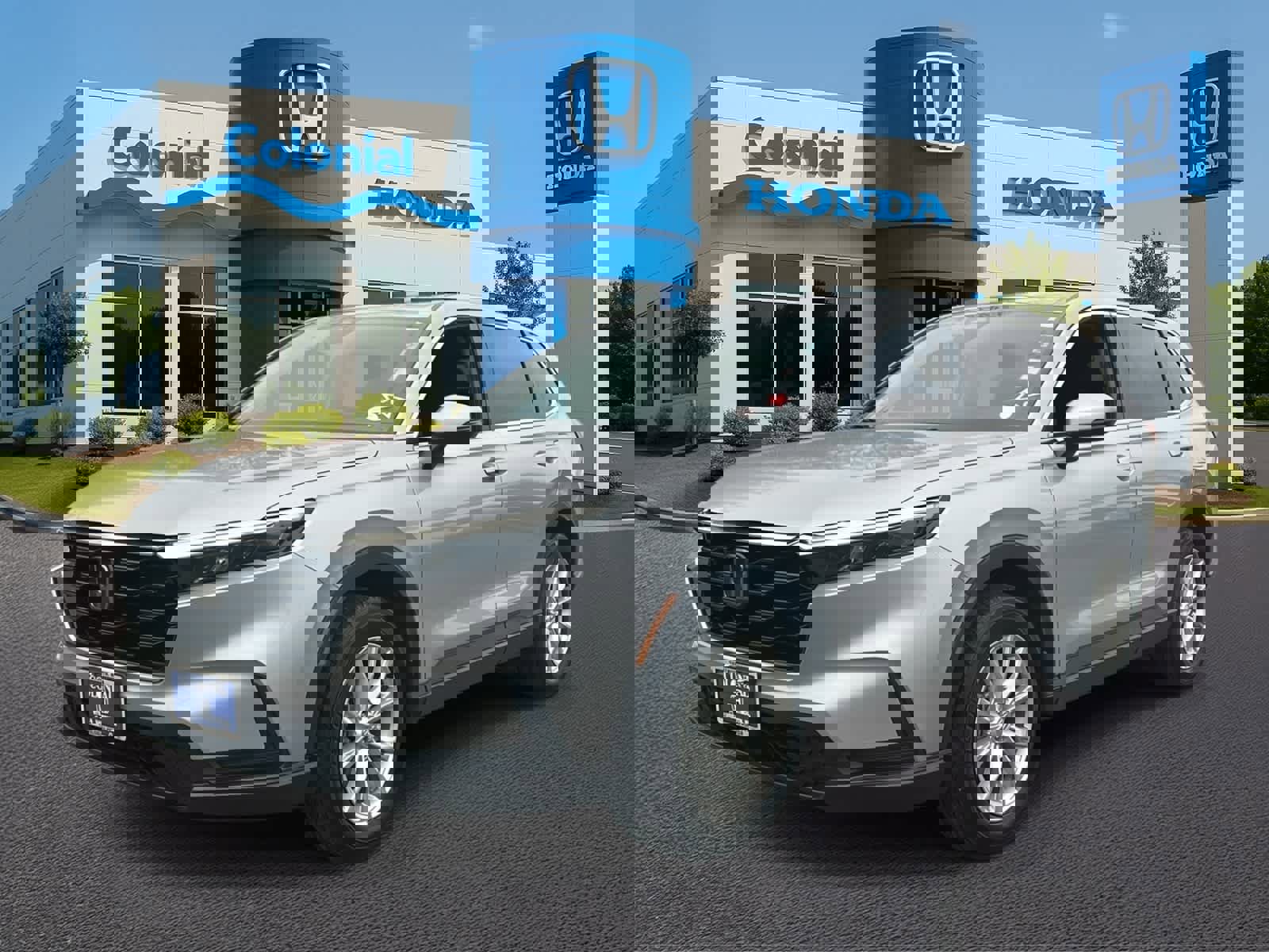 Used 2024 Honda CR-V EX image 1