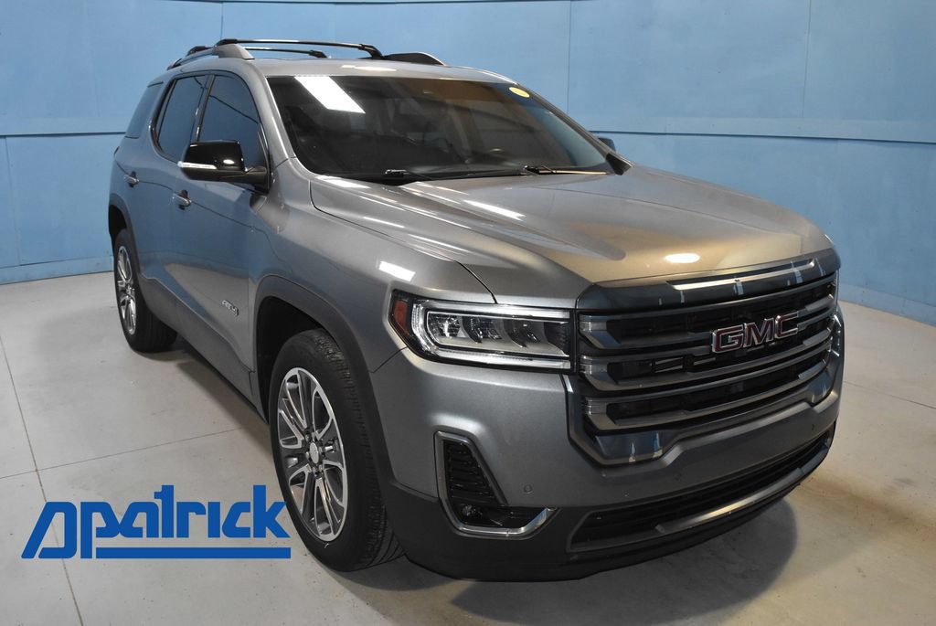 Used 2021 GMC Acadia AT4 w/ LPO, Adventure Package AWD/4WD image 1