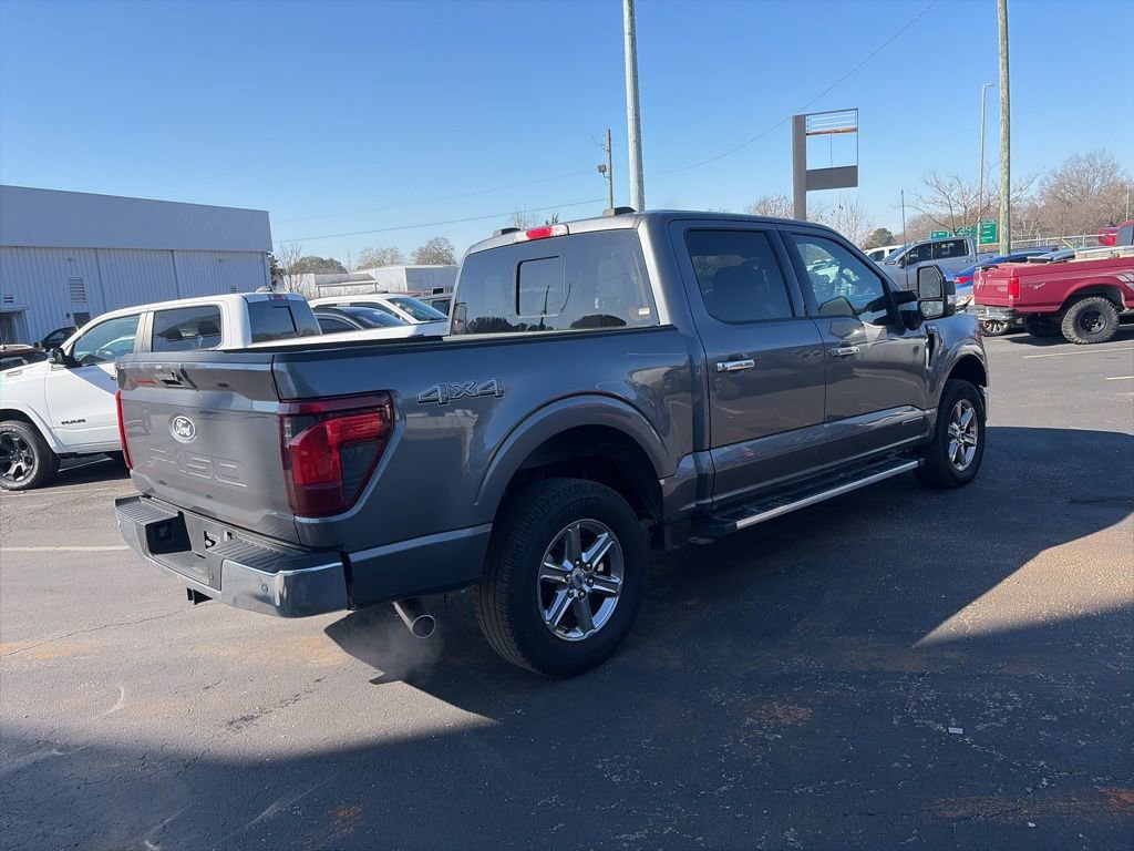 Used 2024 Ford F150 XLT w/ Equipment Group 302A MID image 7