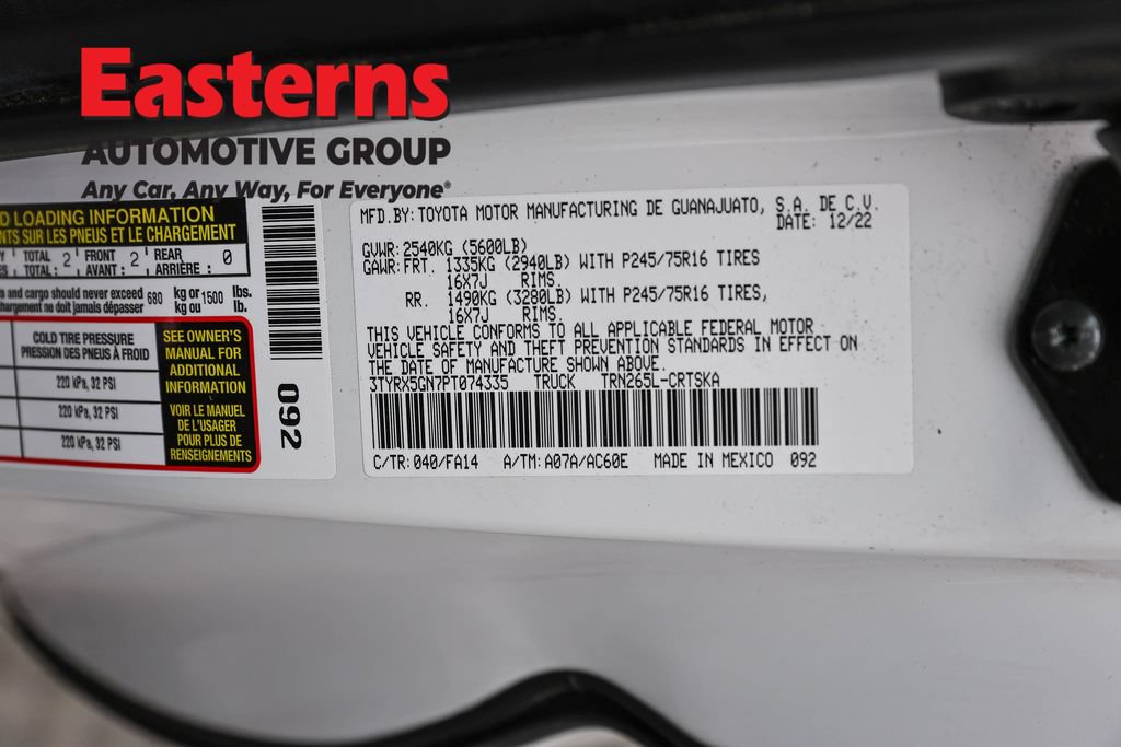 Used 2023 Toyota Tacoma SR RWD image 33