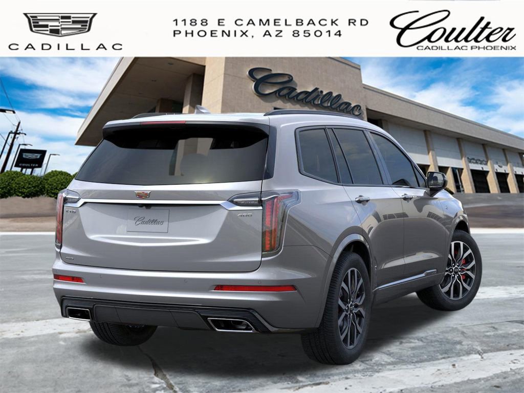 New 2025 Cadillac XT6 Sport AWD/4WD image 4
