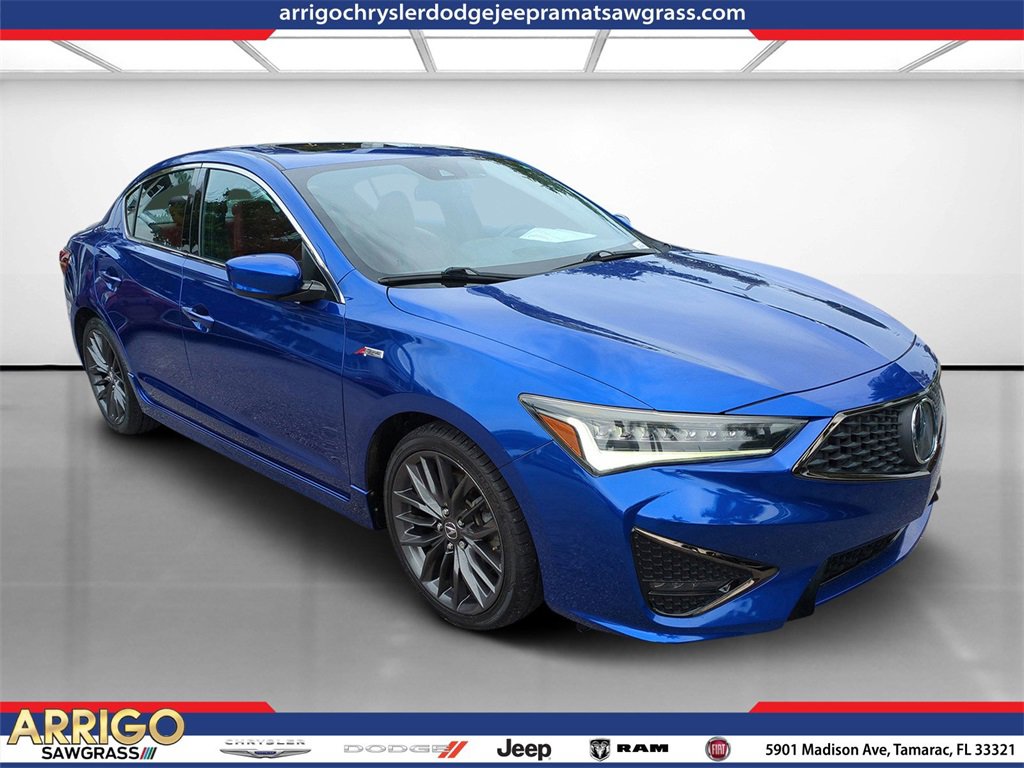 Used 2020 Acura ILX w/ Premium & A-SPEC Package