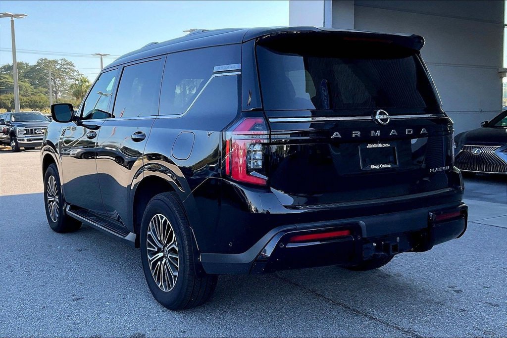 Used 2025 Nissan Armada Platinum AWD/4WD image 4