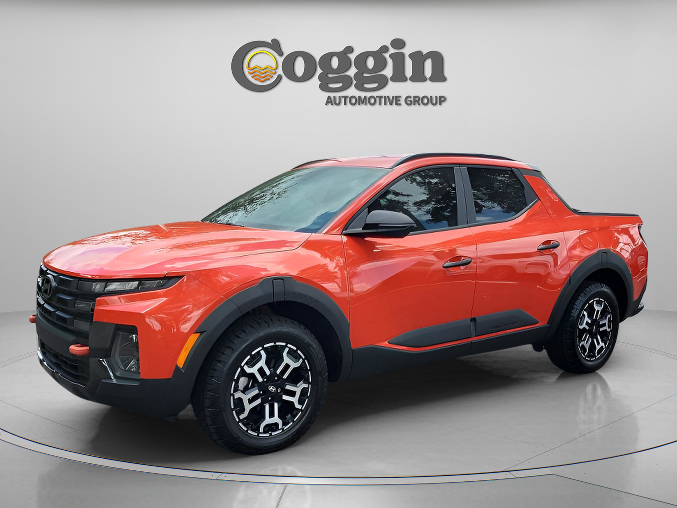 Certified 2025 Hyundai Santa Cruz XRT