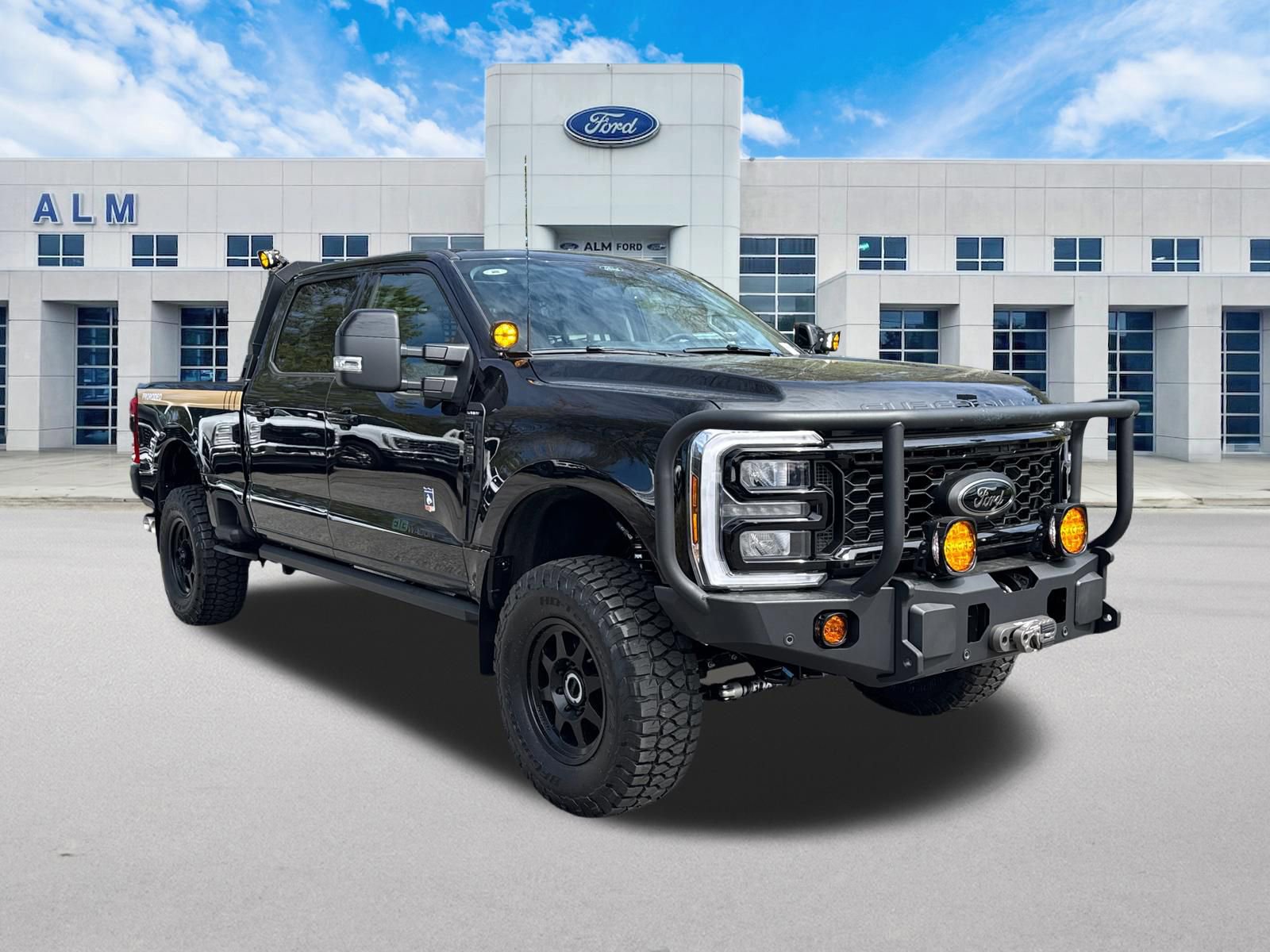 New 2026 Ford F250 Lariat w/ Black Appearance Package image 3
