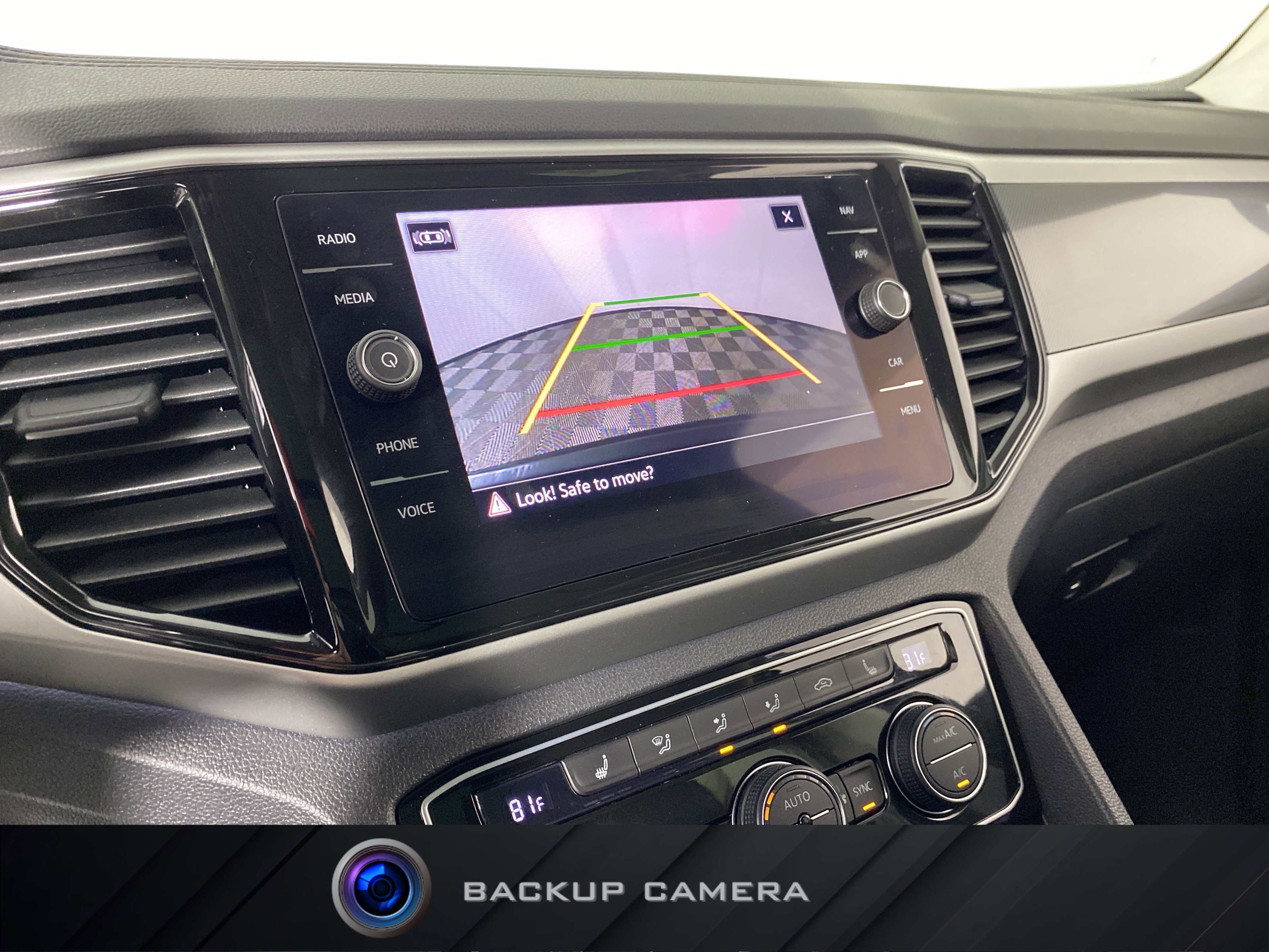 Used 2021 Volkswagen Atlas SEL R-Line image 5