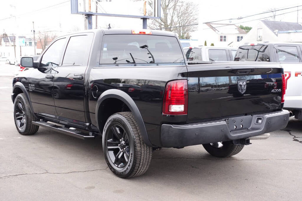 Used 2023 RAM 1500 Warlock AWD/4WD image 4